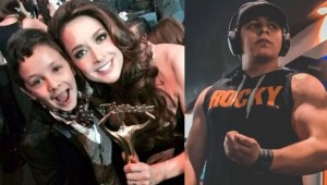 Adrian Escalona, el tierno Guillo muestra su musculosa transformación.