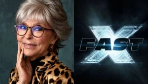 La actriz puertorriqueña Rita Moreno se une al reparto de Fast X