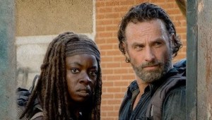 Rick y Michonne se reencuentran para preparar el spinoff de The Walking Dead