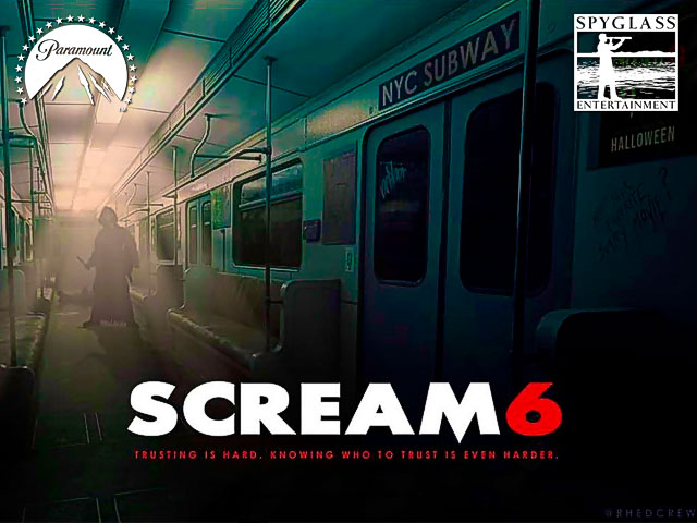 'Scream 6': Revelado un póster con todos los personajes que han perdido la vida a lo largo de la saga