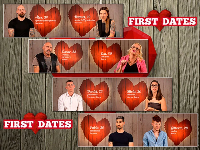 ‘First Dates’: Las citas más interesantes del último programa (viernes 30 diciembre)