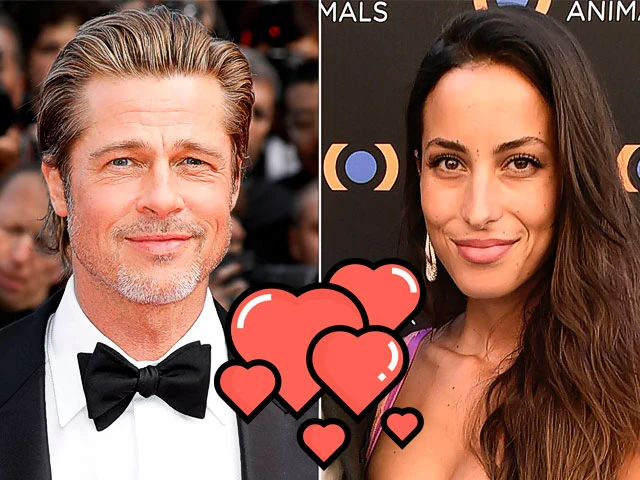 Brad Pitt e Inés de Ramón van en serio tras pasar juntos la Nochevieja