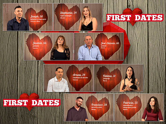 ‘First Dates’: Las citas más interesantes de ayer (lunes 2 de enero)