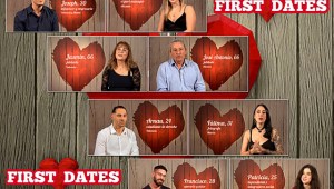 ‘First Dates’: Las citas más interesantes de ayer (lunes 2 de enero)