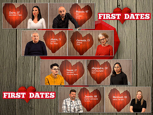 ‘First Dates’: Las citas más interesantes de ayer (martes 3 de enero)