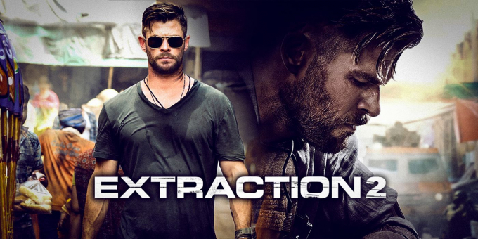 Chris Hemsworth se prepara para la batalla en el nuevo 'Extraction 2' 