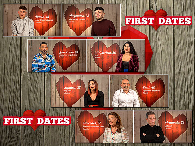 ‘First Dates’: Las citas más interesantes de ayer (miércoles 4 de enero)