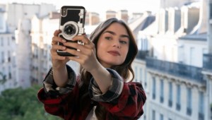 'Emily en París': el millonario sueldo de Lily Collins, estrella de la serie.