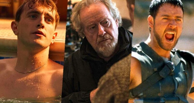 Ridley Scott elige a Paul Meskal como protagonista de 'Gladiator 2'