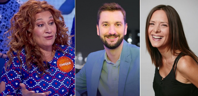 Nuevos invitados de 'Pasapalabra': Chiqui Fernández, Eva Santolaria, Willy Bárcenas y Diego Revuelta