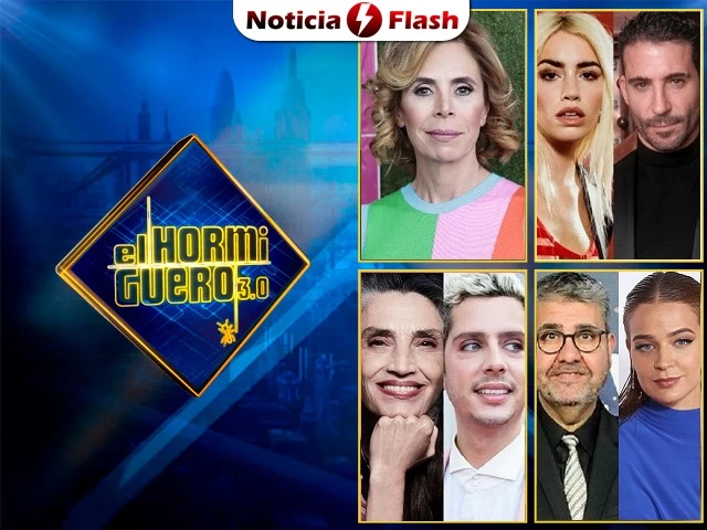 'El Hormiguero 3.0': Todos los invitados de la semana (del 9 al 12 de enero)