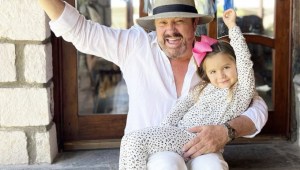 Ya ha debutado como actriz la nieta de Arturo Peniche y tiene sólo 4 años.