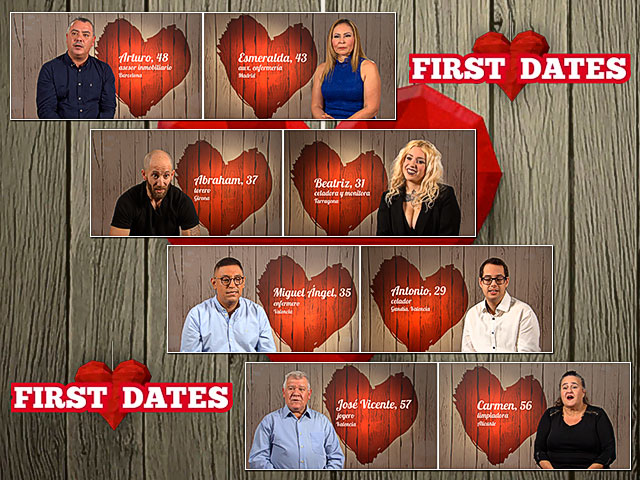 ‘First Dates’: Las citas más interesantes de ayer (lunes 9 de enero)