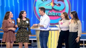 Las invitadas de '25 Palabras': Paula Prendes, Nerea Garmenia, Elena Furiase y Adriana Torrebejano
