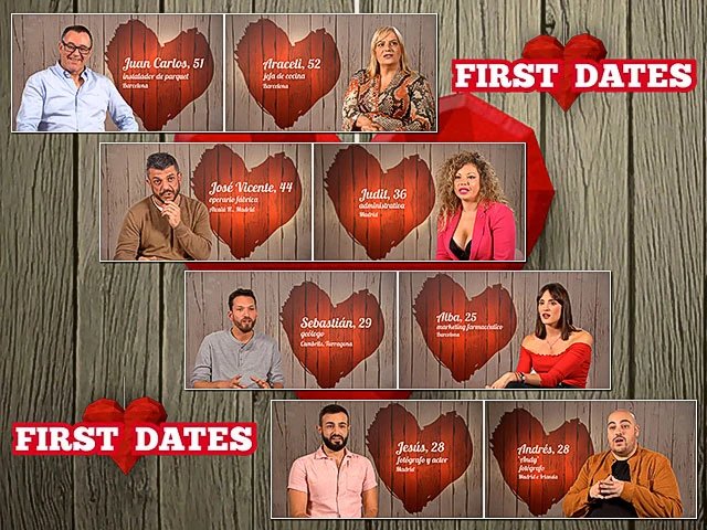 ‘First Dates’: Las citas más interesantes de ayer (martes 10 de enero)