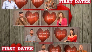 ‘First Dates’: Las citas más interesantes de ayer (martes 10 de enero)