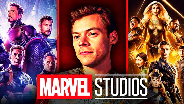 El productor de Eternals anuncia el regreso de Harry Styles al MCU