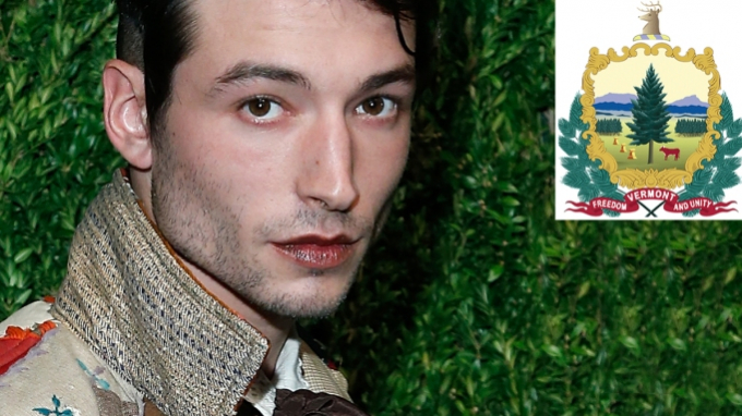 La estrella de 'The Flash' Ezra Miller llega a un acuerdo de culpabilidad antes de la audiencia por robo en Vermont