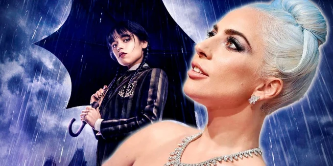 ¿Podría la segunda temporada de Wednesday estar protagonizada por Lady Gaga? Jenna Ortega responde