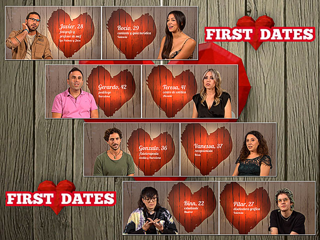 ‘First Dates’: Las citas más interesantes de ayer (jueves 12 de enero)