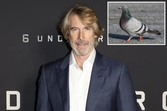 Michael Bay, a juicio por matar a una paloma en Italia durante el rodaje de '6 en la sombra'