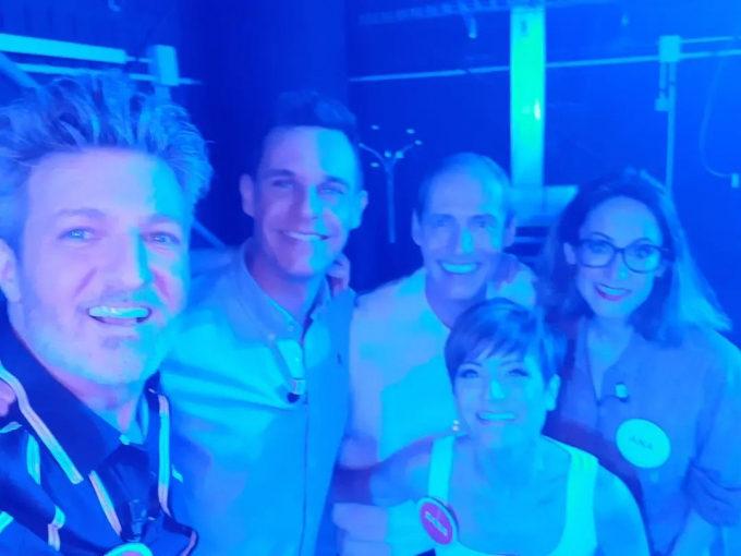 Los invitados de '25 Palabras': Ana Morgade, Manuel Bandera, Sara Escudero y Jesús Olmedo