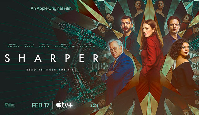 'Sharper': Estrena tráiler con Sebastian Stan dispuesto a estafar a un multimillonario