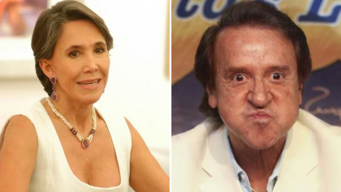 Florinda Meza, soberbia por 'affaire' con Carlos Villagrán: 