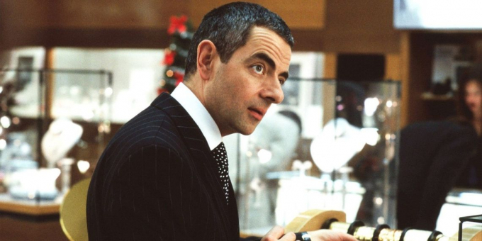 Realmente amor: El personaje de Rowan Atkinson era originalmente un ángel
