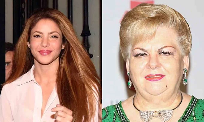 Paquita la del Barrio no se calló y ha reaccionado a las comparaciones con Shakira
