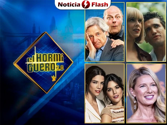 'El Hormiguero 3.0': Todos los invitados de la semana (del 16 al 19 de enero)