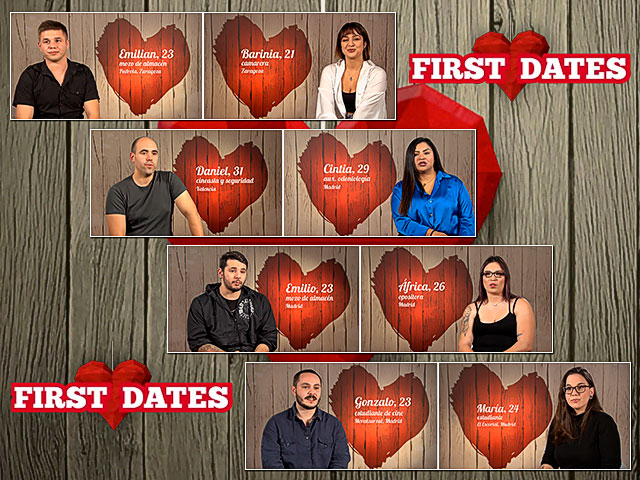 ‘First Dates’: Las citas más interesantes del último programa (viernes 13 de enero)