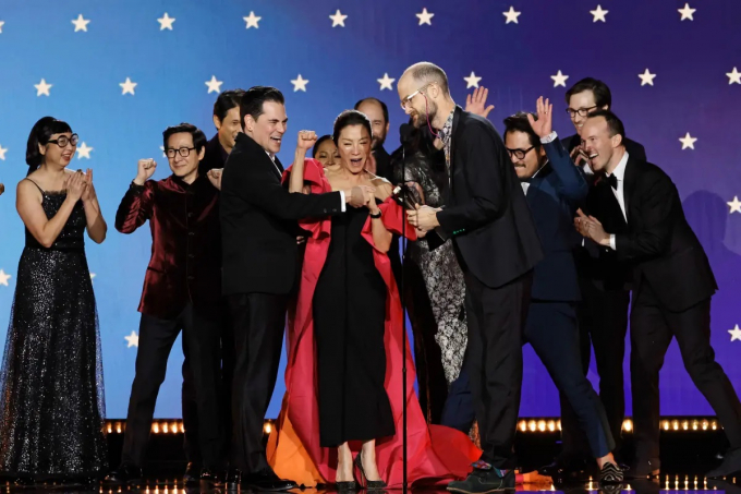 Critics‘ Choice Awards 2023: lista completa de ganadores