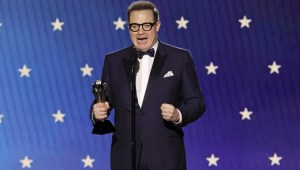 Espectacular discurso de Brendan Fraser tras ganar el Critics Choice Award 