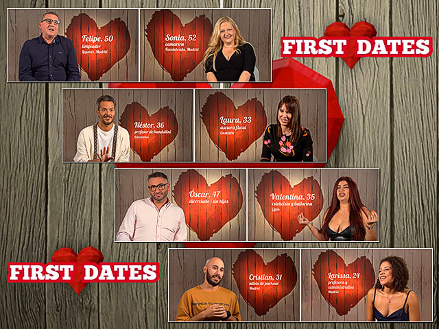 ‘First Dates’: Las citas más interesantes de ayer (lunes 16 de enero)