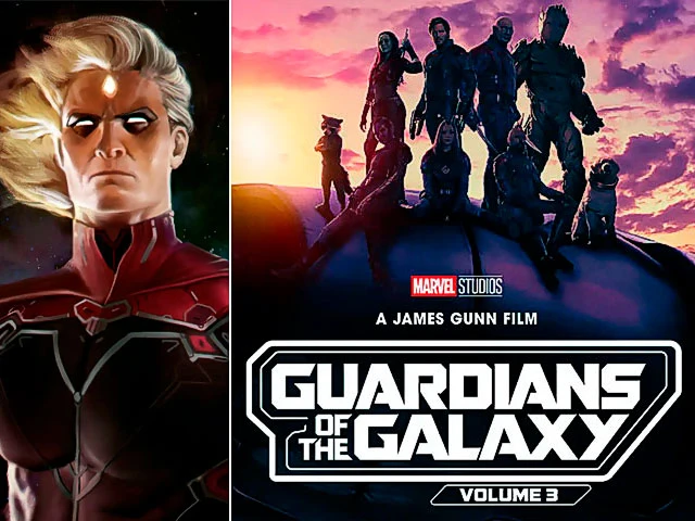 Guardians of the Galaxy Vol. 3': Filtran una nueva imagen oficial de Adam  Warlock - CINE.COM