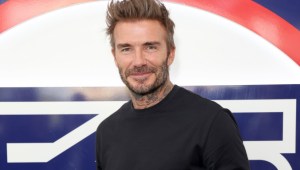 David Beckham en líos tras vistazo a una de las animadoras partido de los Lakers