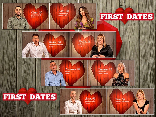 ‘First Dates’: Las citas más interesantes de ayer (martes 17 de enero)