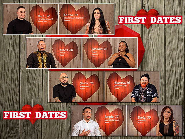 ‘First Dates’: Las citas más interesantes de ayer (miércoles 18 de enero)