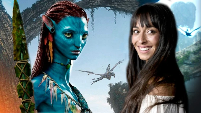 La española Oona Chaplin será la líder de los 'Na´vi de ceniza' en 'Avatar 3'