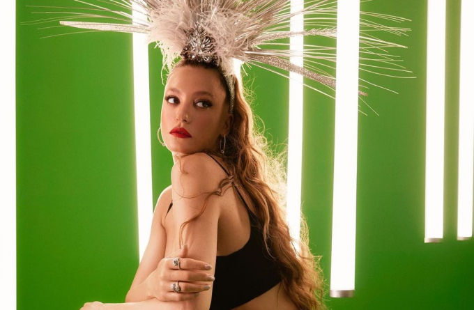 Serenay Sarikaya, la protagonista de Şahmaran