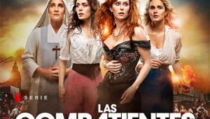 Las protagonistas francesas de Las Combatientes, la miniserie de Netflix
