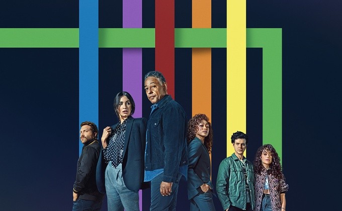 Kaleidoscope de Netflix no logra evitar el dilema de la narrativa no lineal