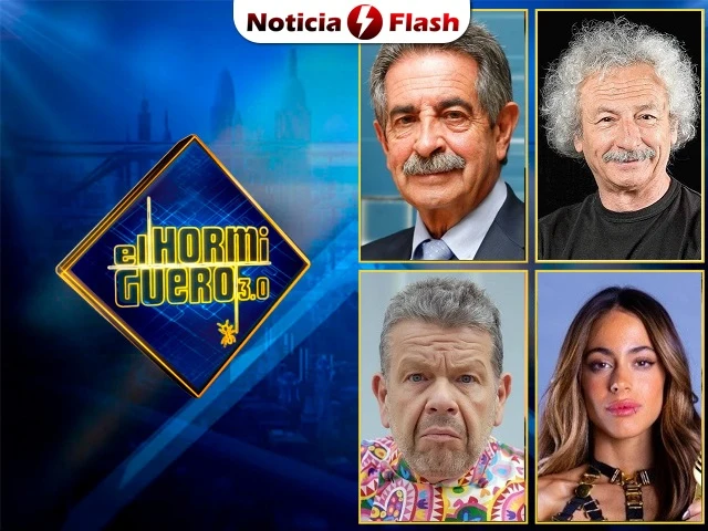 'El Hormiguero 3.0': Todos los invitados de la semana (del 23 al 26 de enero)