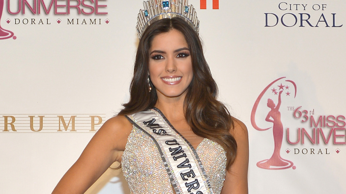 Ex Miss Universo Paulina Vega se estrenará pronto como actriz