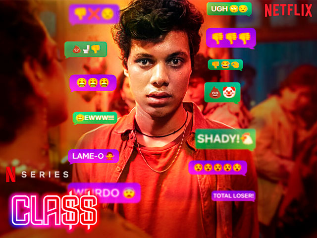 'Class': Descubre a los protagonistas de la versión india de serie Élite