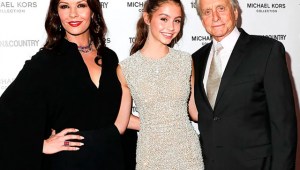 Noticia Te presentamos a Carys, la hija de Catherine Zeta-Jones y Michael Douglas