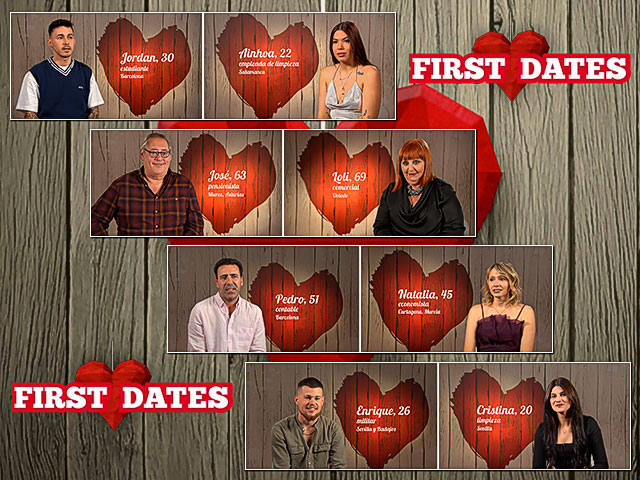 ‘First Dates’: Las citas más interesantes del último programa (viernes 20 de enero)