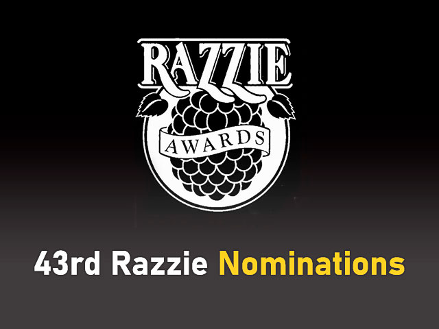 Premios Razzie: 'Blonde' lidera las nominaciones con ocho, y Tom Hanks obtiene dos nominaciones