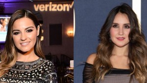 Dulce María termina con el enigma sobre los meses de embarazo de Maite Perroni